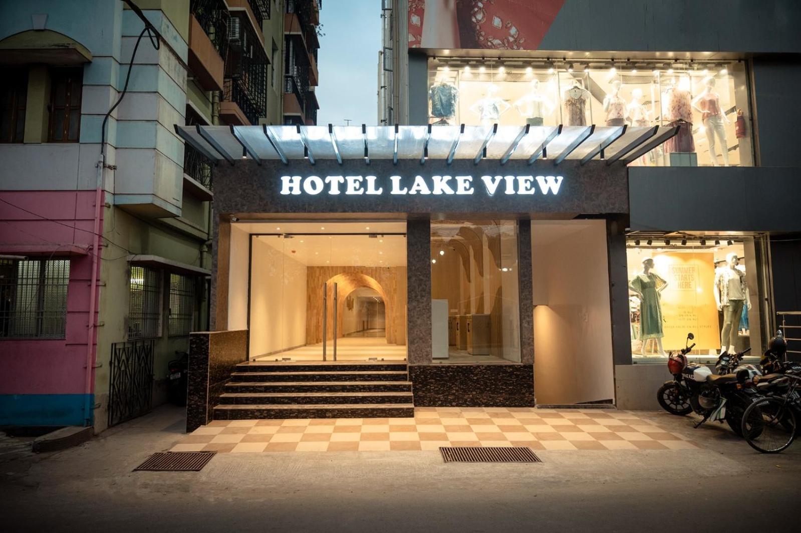 Hotel Lake View Baharampur Exterior foto