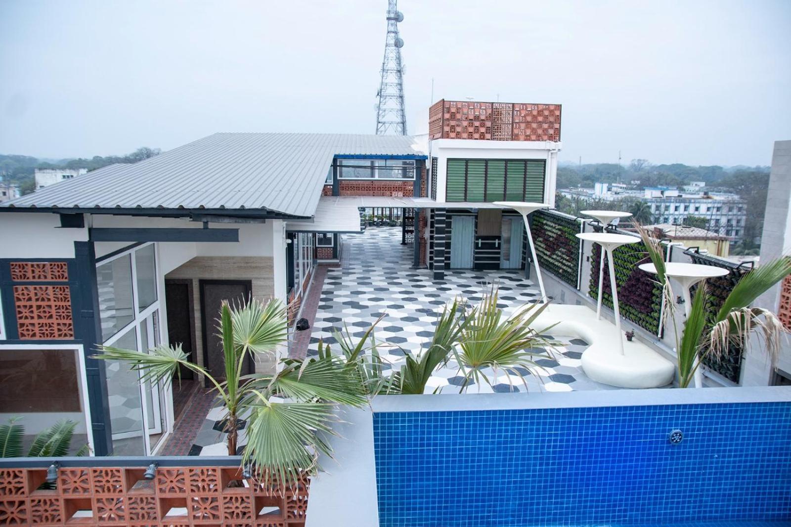Hotel Lake View Baharampur Exterior foto