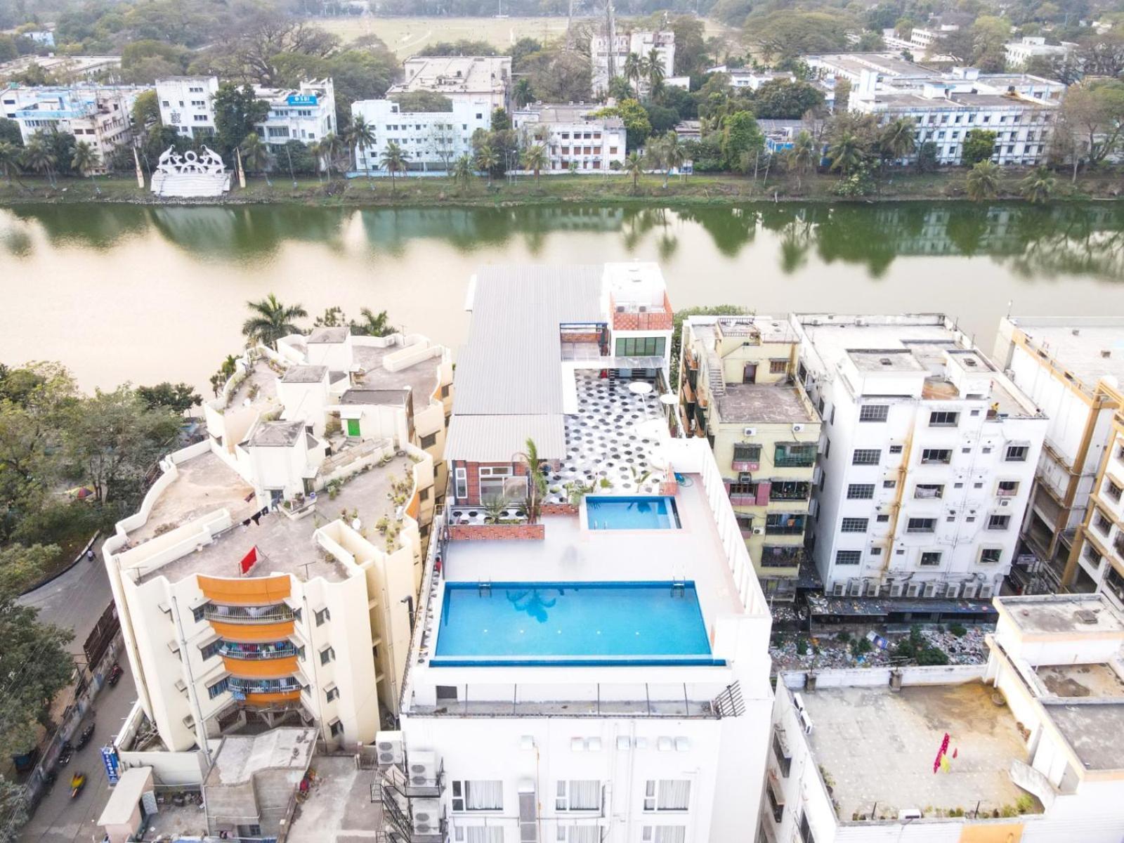 Hotel Lake View Baharampur Exterior foto