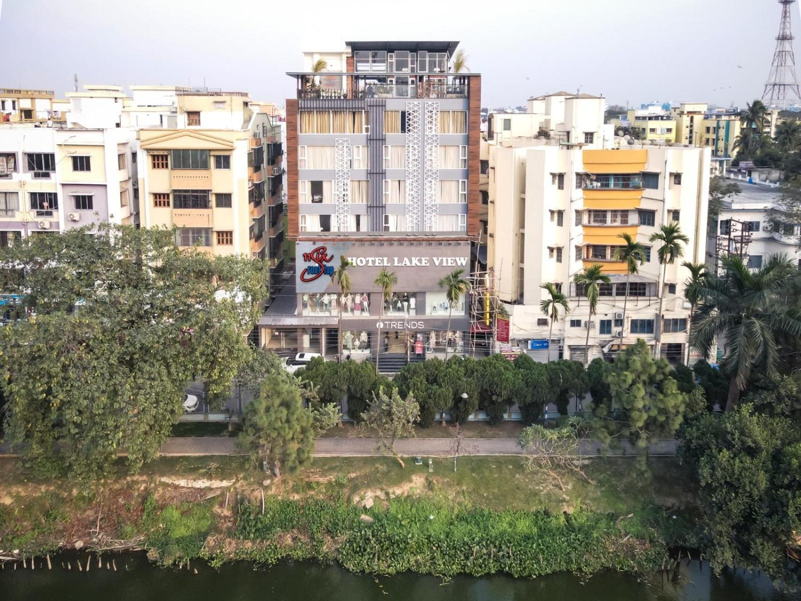 Hotel Lake View Baharampur Exterior foto